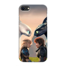Чохол як приборкати дракона на iPhone SE (2020) (Гикавка і Астраід)
