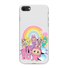 Чохол з Лабубу на iPhone SE (2020) (Фон Лабубу)