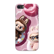 Чохол з Лабубу на iPhone SE (2020) (Іграшка Лабубу)