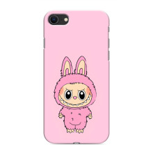 Чехол с Лабубу на iPhone SE (2020)