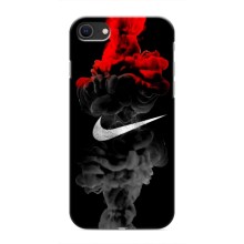 Чохол з логтипом Найк на iPhone SE (2020)