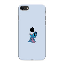 Чехол с принтом Стич на iPhone SE (2020)