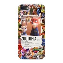 Чехол Зоотрополіс на iPhone SE (2020) – Коллаж Зоо