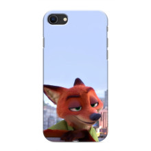 Чехол Зоотрополіс на iPhone SE (2020) – Лис Ник