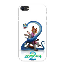 Чехол Зоотрополіс на iPhone SE (2020)