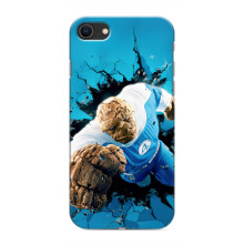 Чехол с принтом Фантастическая четверка для iPhone SE (2020) – Существо