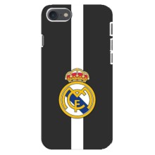 ФК Реал Мадрид чехлы для iPhone SE (2020) (AlphaPrint) (лого Real Madrid)