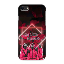 Чехол Гра в кальмара для iPhone SE (2020) – Игра в кальмара 2