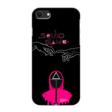 Чехол Гра в кальмара для iPhone SE (2020) – Охранник