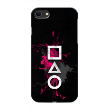 Чехол Гра в кальмара для iPhone SE (2020) – Ранги