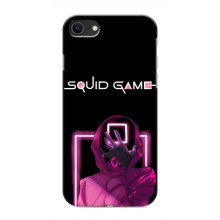 Чехол Гра в кальмара для iPhone SE (2020)