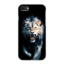 Чехол с картинкой «Хищники» для iPhone SE (2020) – Лев