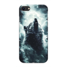 Чехол с картинкой «Хищники» для iPhone SE (2020)