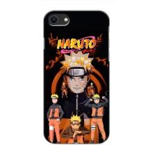 Naruto Anime Чехлы для Айфон СЕ (2020) (AlphaPrint)