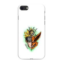 Naruto Anime Чехлы для Айфон СЕ (2020) (AlphaPrint)