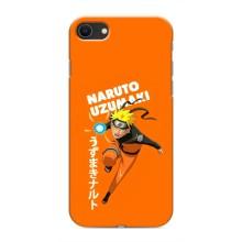Naruto Anime Чехлы для Айфон СЕ (2020) (AlphaPrint)