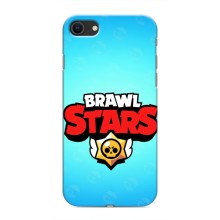 Силиконовый Чехол на iPhone SE (2020) с картинкой Brawl Stars – Бравл Старс