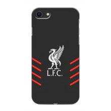 Силиконовые Чехлы принт Футбол на iPhone SE (2020) – Эмблема Liverpool