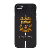 Силіконові Чохли з принтом Футбол на iPhone SE (2020) – Liverpool