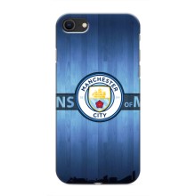 Силиконовые Чехлы принт Футбол на iPhone SE (2020) – ManCity