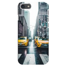 Силіконовий бампер (Працівники) на iPhone SE (2020) – Таксі
