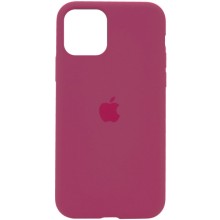 Чохол Silicone Case Full Protective (AA) для Apple iPhone 11 Pro Max (6.5") – Червоний