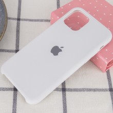 Чохол Silicone Case (AA) для Apple iPhone 11 Pro Max (6.5") – Білий