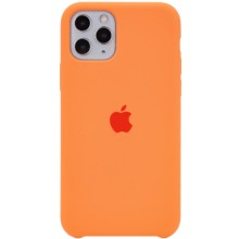 Чохол Silicone Case (AA) для Apple iPhone 11 Pro Max (6.5") – Помаранчевий