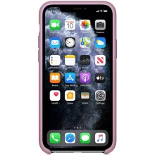 Чехол Silicone Case (AA) для Apple iPhone 11 Pro Max (6.5") – Лиловый