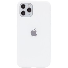 Чехол Silicone Case Full Protective (AA) для Apple iPhone 11 Pro Max (6.5") – Белый
