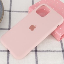 Чохол Silicone Case Full Protective (AA) для Apple iPhone 11 Pro Max (6.5") – Рожевий