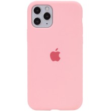 Чохол Silicone Case Full Protective (AA) для Apple iPhone 11 Pro Max (6.5") – Рожевий