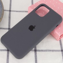 Чехол Silicone Case Full Protective (AA) для Apple iPhone 11 Pro Max (6.5") – Серый