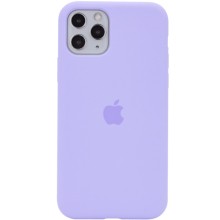 Чохол Silicone Case Full Protective (AA) для Apple iPhone 11 Pro Max (6.5") – Бузковий