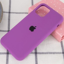 Чохол Silicone Case Full Protective (AA) для Apple iPhone 11 Pro Max (6.5") – Фіолетовий