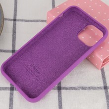 Чехол Silicone Case Full Protective (AA) для Apple iPhone 11 Pro Max (6.5") – Фиолетовый
