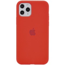 Чехол Silicone Case Full Protective (AA) для Apple iPhone 11 Pro Max (6.5") – Красный