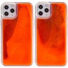 Неоновый чехол Neon Sand glow in the dark для Apple iPhone 11 Pro Max (6.5") – Фиолетовый