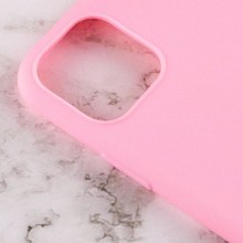 Силиконовый чехол Candy для Apple iPhone 11 Pro Max (6.5") – Розовый
