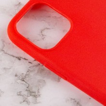 Силиконовый чехол Candy для Apple iPhone 11 Pro Max (6.5") – Красный