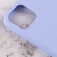 Силіконовий чохол Candy для Apple iPhone 11 Pro Max (6.5") – Блакитний