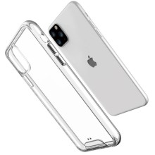 Чехол TPU Space Case transparent для Apple iPhone 11 Pro Max (6.5") – Прозрачный