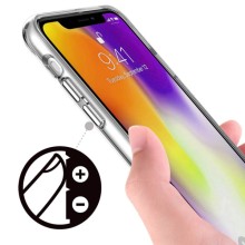 Чехол TPU Space Case transparent для Apple iPhone 11 Pro Max (6.5") – Прозрачный