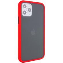 TPU+PC чохол LikGus Maxshield для Apple iPhone 11 Pro Max (6.5") – Червоний