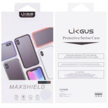 TPU+PC чохол LikGus Maxshield для Apple iPhone 11 Pro Max (6.5") – Червоний