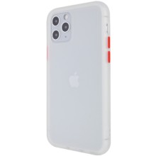 TPU+PC чехол LikGus Maxshield для Apple iPhone 11 Pro Max (6.5") (Матовый)