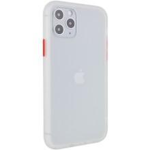 TPU+PC чохол LikGus Maxshield для Apple iPhone 11 Pro Max (6.5") – Матовий