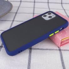 TPU+PC чохол LikGus Maxshield для Apple iPhone 11 Pro Max (6.5") – Синій