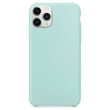 Чехол Silicone Case without Logo (AA) для Apple iPhone 11 Pro Max (6.5") – Голубой