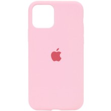 Чехол Silicone Case Full Protective (AA) для Apple iPhone 11 Pro Max (6.5") – Розовый